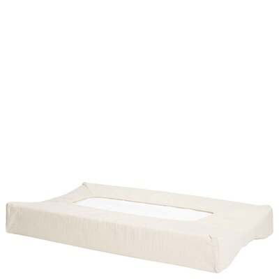 Aankleedkussenhoes Faro 45x73 cm warm white