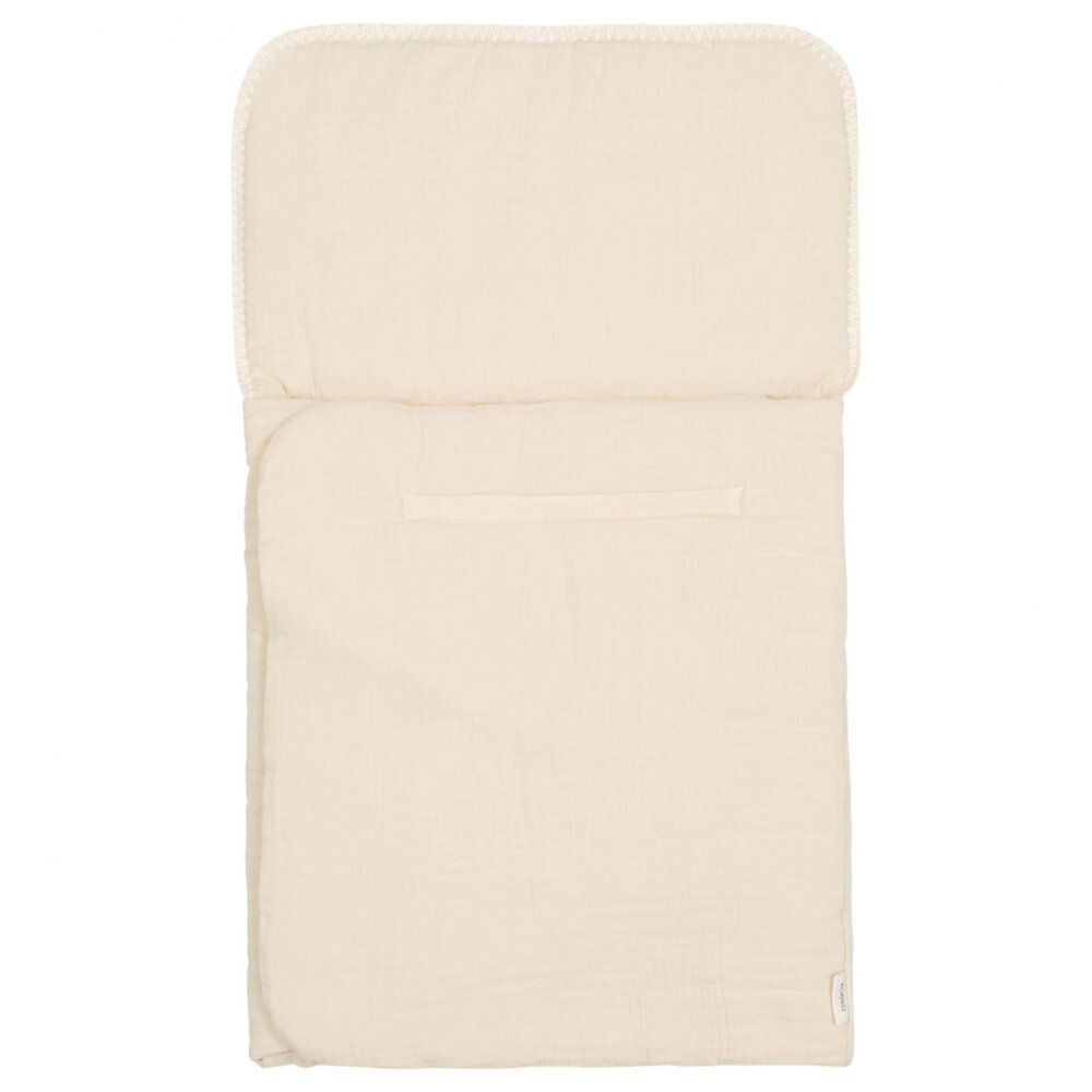 Wikkeldeken Faro warm white