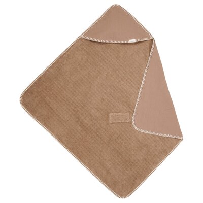 Omslagdoek Faro 100x100 cm caffe