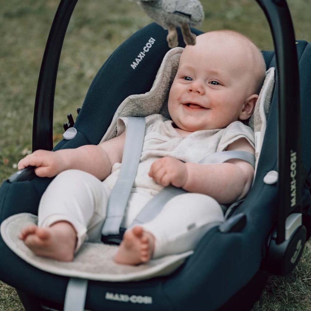 Autostoel inlegkussen Dijon Daily clay