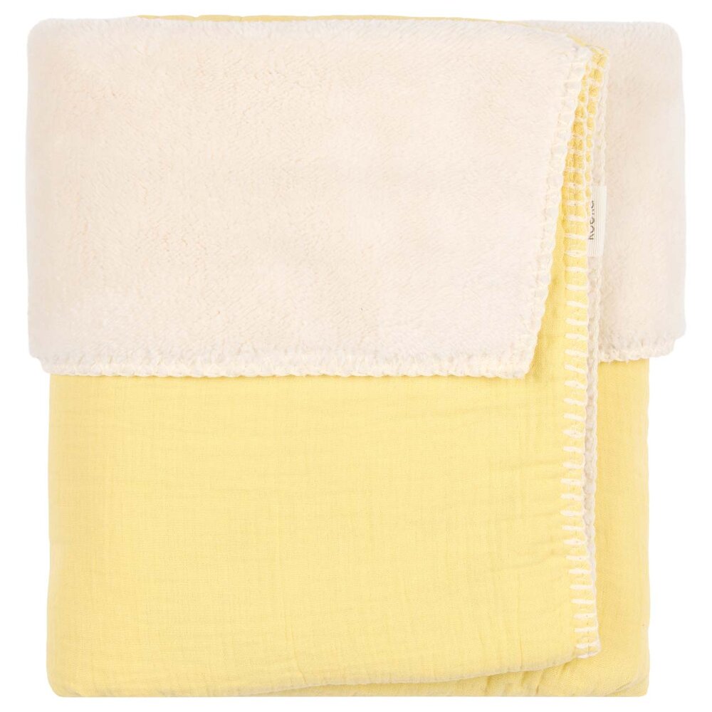 Ledikantdeken teddy Faro Honey