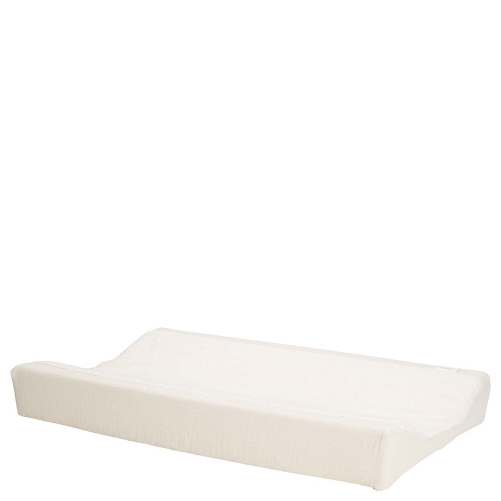 Aankleedkussenhoes Faro 45x73 cm warm white