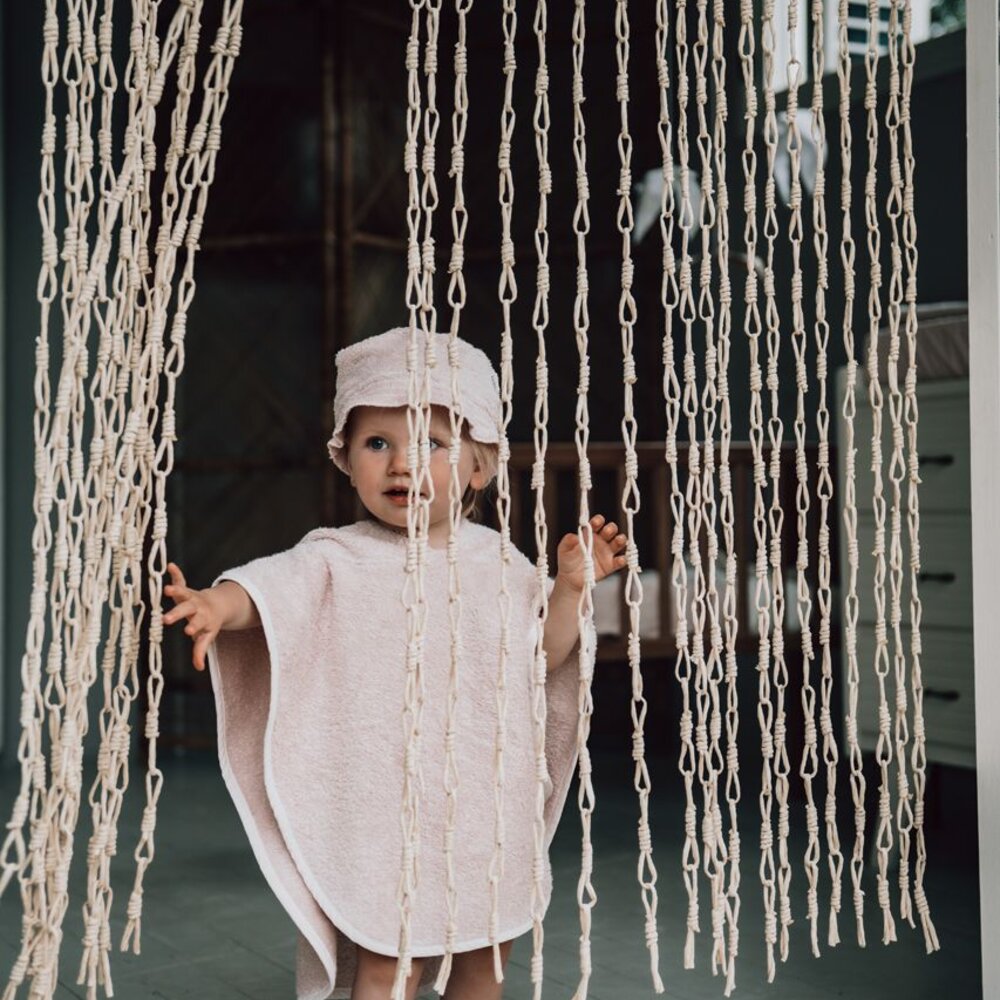 Badponcho Dijon Daily cotton candy