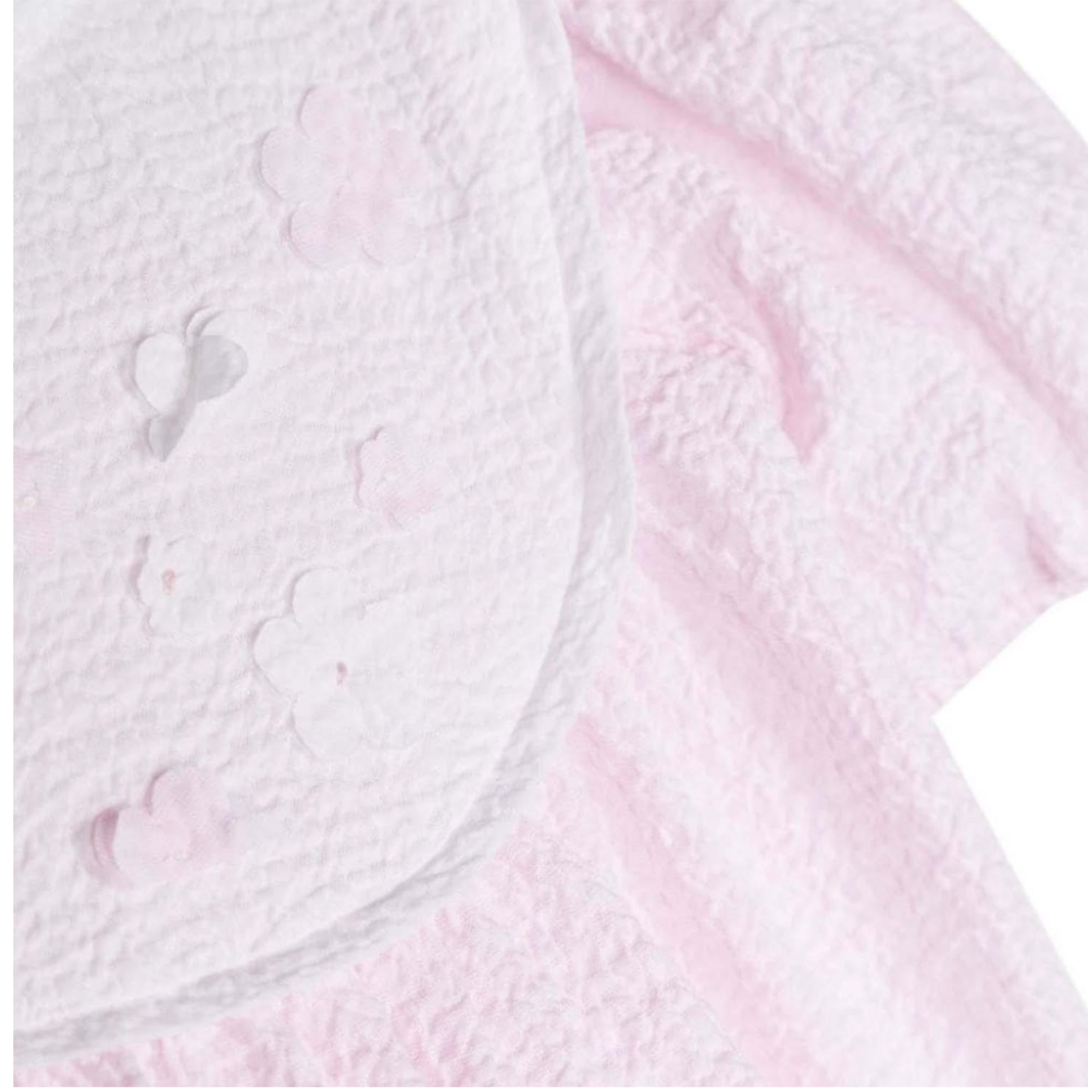 Jurkje roze met bloemetjes Roze