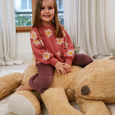 Pouf Sleepy Bear - 30 x 100 x 70 cm