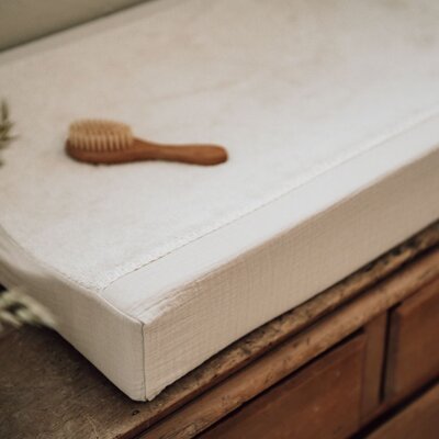 Aankleedkussenhoes Faro 45x73 cm warm white