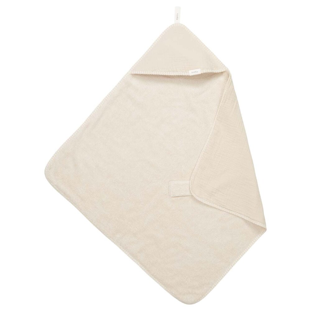 Omslagdoek Faro 100x100 cm warm white