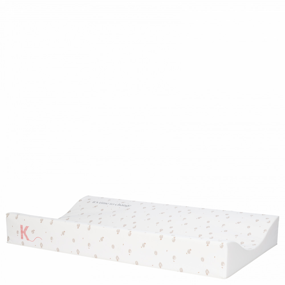 Aankleedkussen Time to Change clay