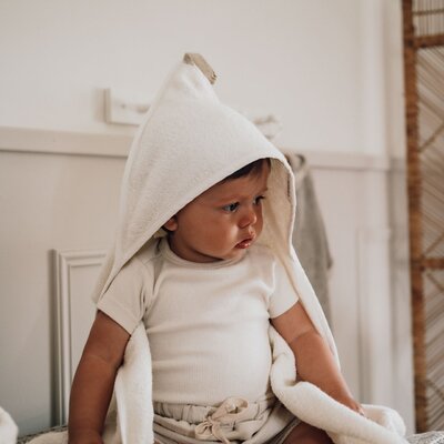 Badcape Dijon Daily 100x100 cm cm warm white