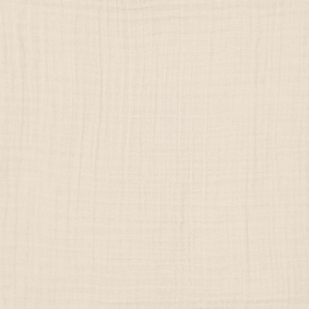 Ledikantdeken cotton fleece wafel Faro Warm White