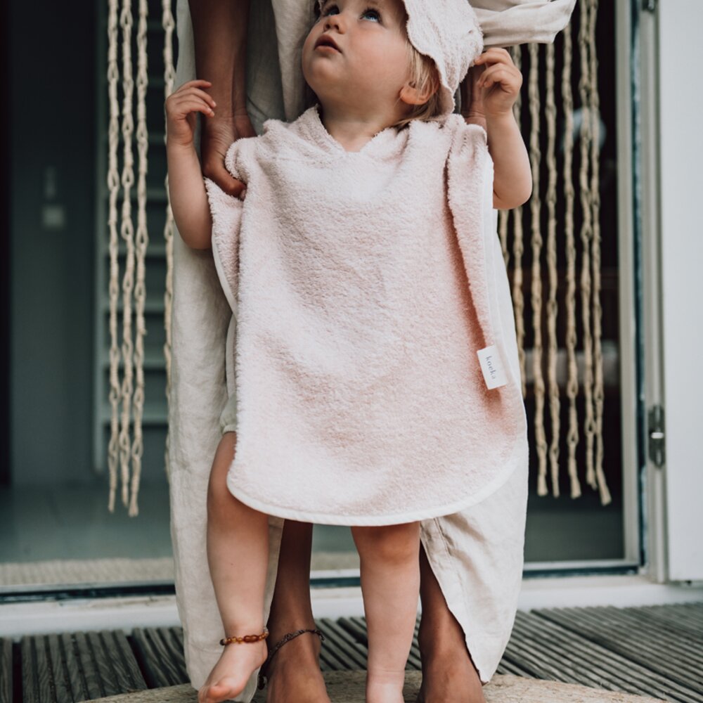 Badponcho Dijon Daily cotton candy