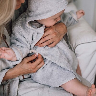 Baby badjas Dijon Daily Stone