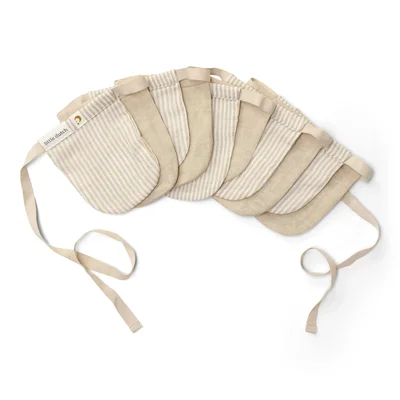 Slinger met vlaggetjes Pure Soft Beige Slinger met vlaggetjes Pure Soft Beige