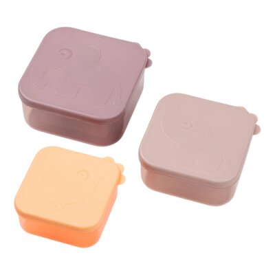 Snack box set 3pc - Dear friends Powder