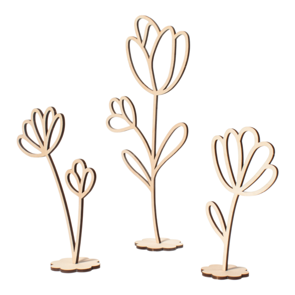 Tussen de bloemen - Bij - trio 25x25 Tussen de bloemen - Bij - trio 25x25