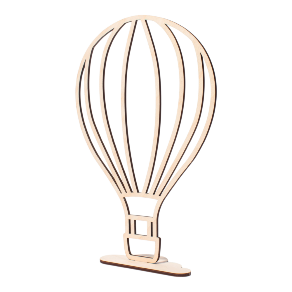 Boven de wolken - Luchtballon - solo 25x25 Boven de wolken - Luchtballon - solo 25x25