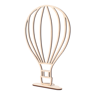 Boven de wolken - Luchtballon - solo 25x25