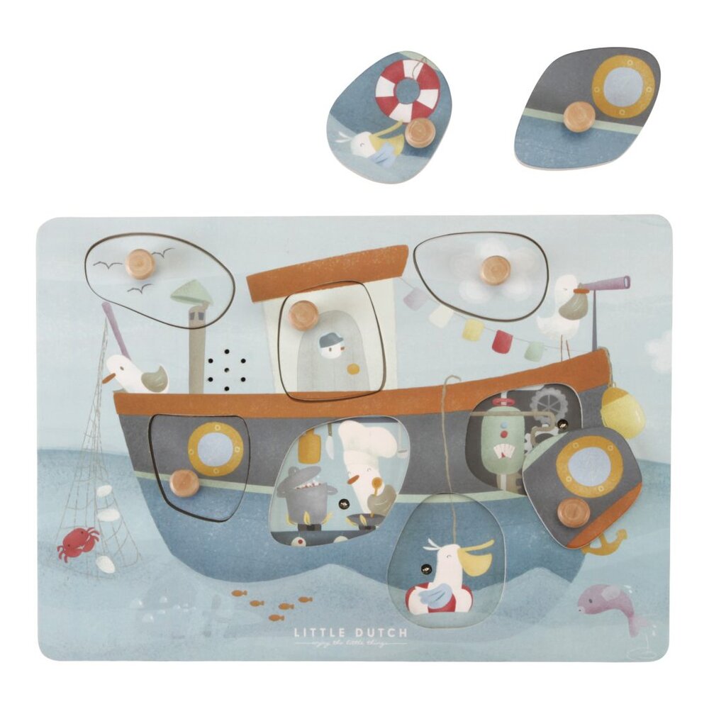 Geluidenpuzzel Sailors Bay