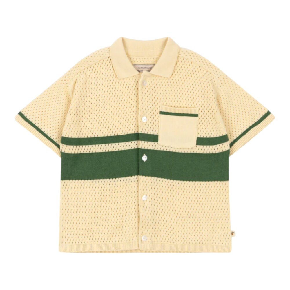 Hai Knit shirt GOTS Banana crepe