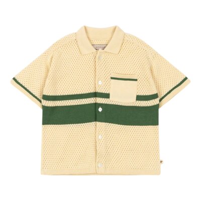 Hai Knit shirt GOTS Banana crepe