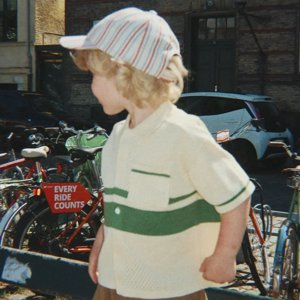 Hai Knit shirt GOTS Banana crepe