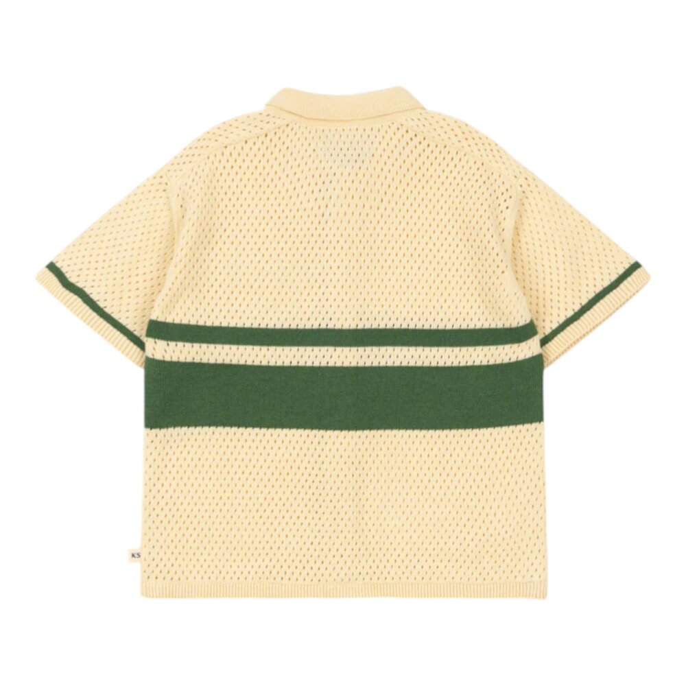 Hai Knit shirt GOTS Banana crepe