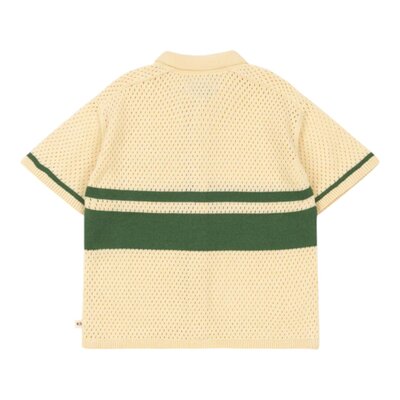 Hai Knit shirt GOTS Banana crepe