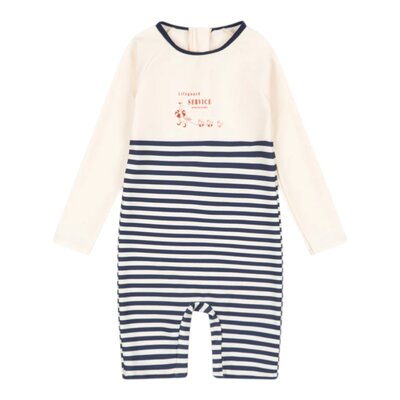 ASTER onesie GRS Marin stripe ASTER onesie GRS Marin stripe