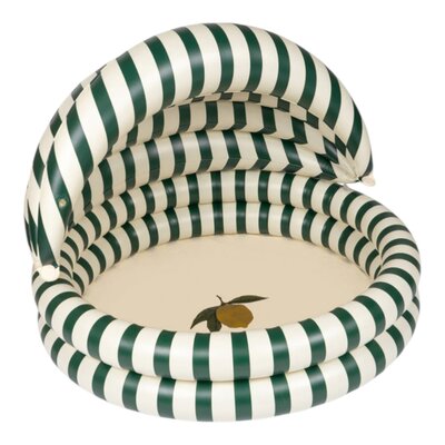 Zwembad met overkapping Green stripe Zwembad met overkapping Green stripe