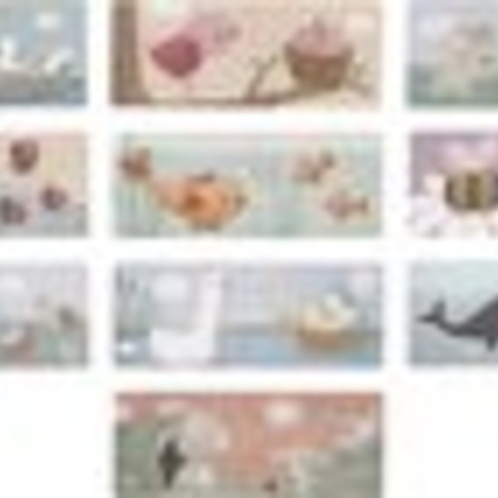 Duo puzzel Flowers & Butterflies FSC