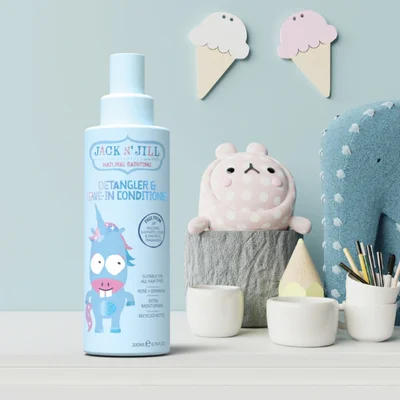 Bio Badplezier: conditioner en ontklitter