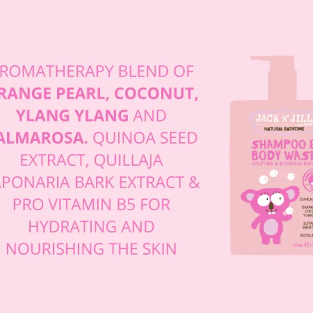 Bio Badplezier: shampoo en body wash