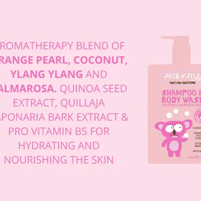 Bio Badplezier: shampoo en body wash