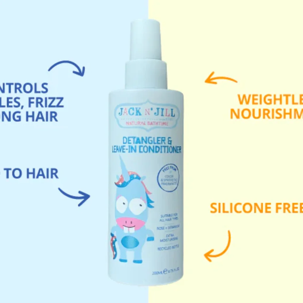 Bio Badplezier: conditioner en ontklitter