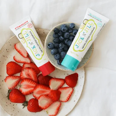 Bio Tandpasta Aardbei