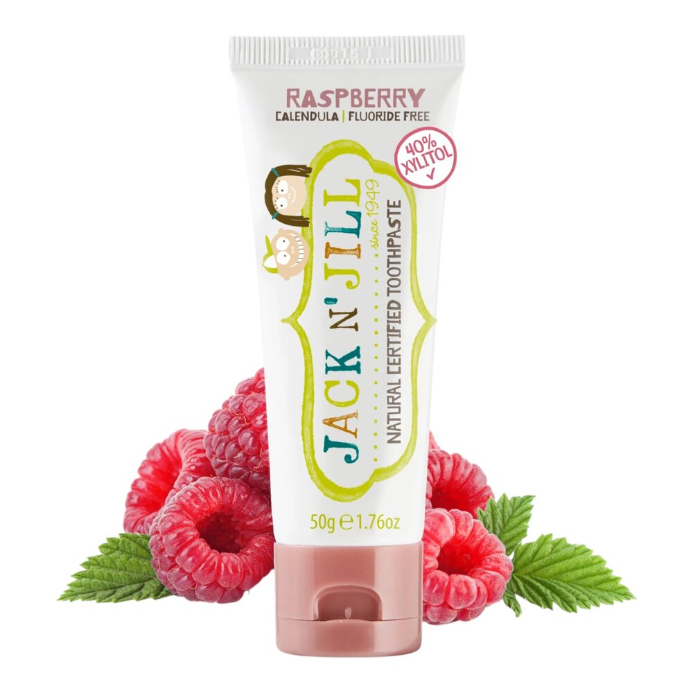 Bio Tandpasta Framboos