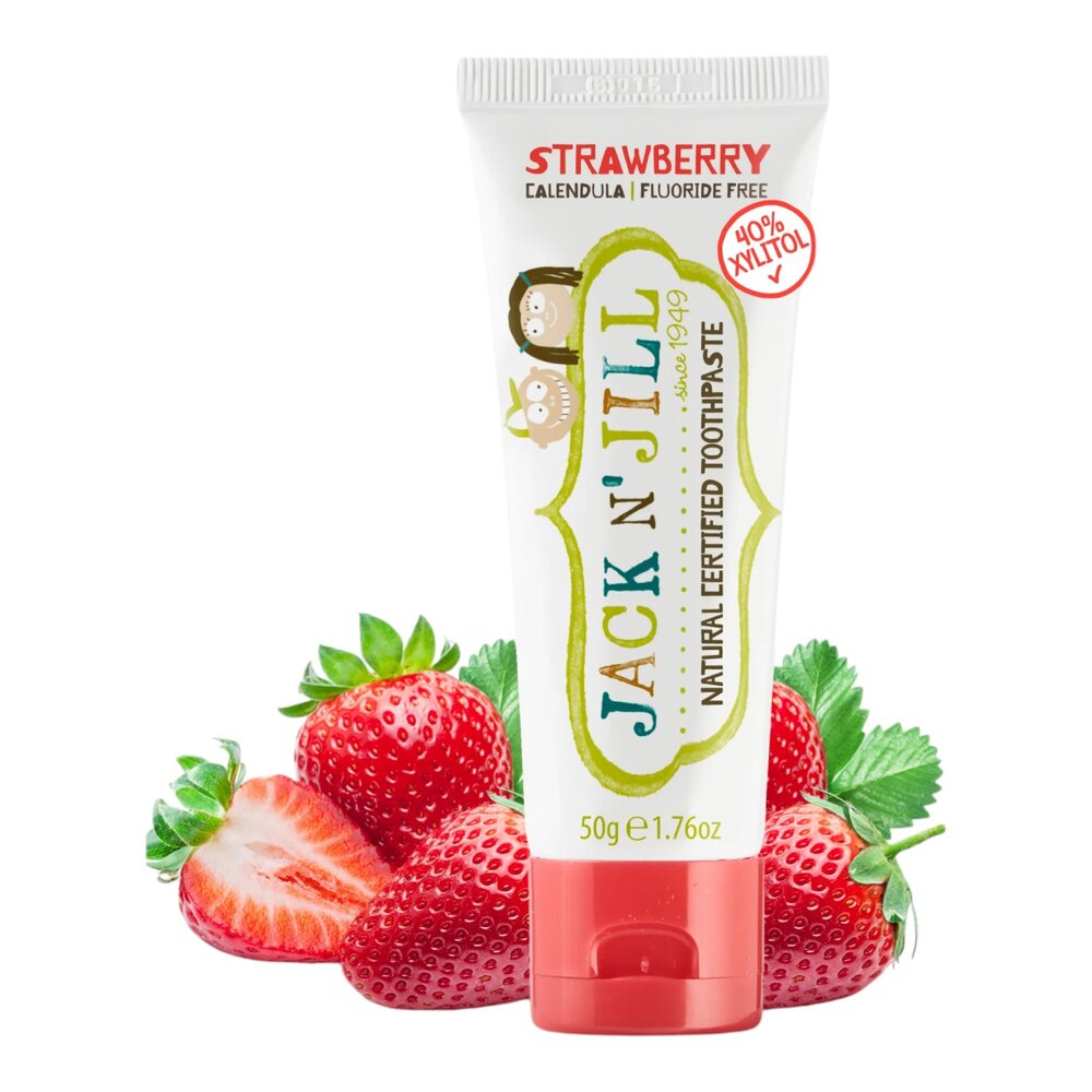 Bio Tandpasta Aardbei