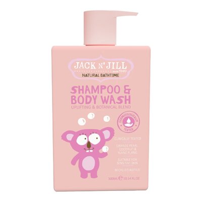 Bio Badplezier: shampoo en body wash