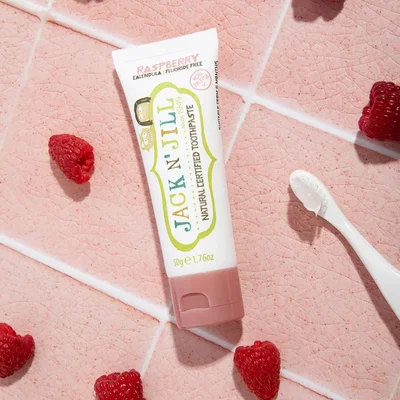 Bio Tandpasta Framboos