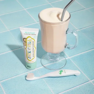 Bio Tandpasta Milkshake