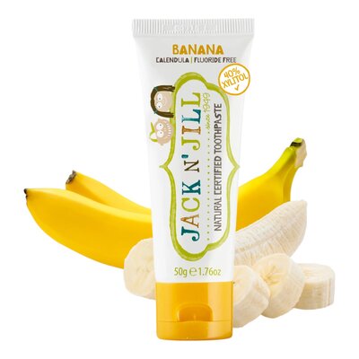 Bio Tandpasta Banaan