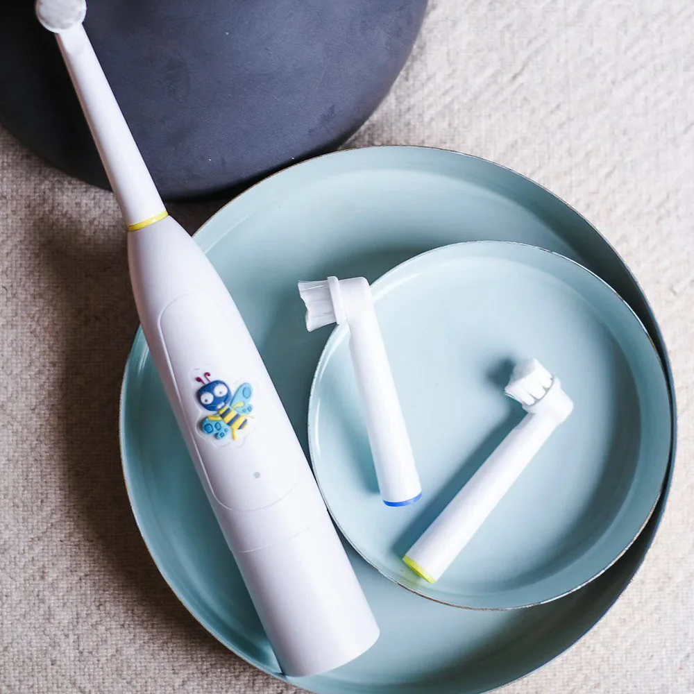 Buzzy brush muzikale elektrische tandenborstel