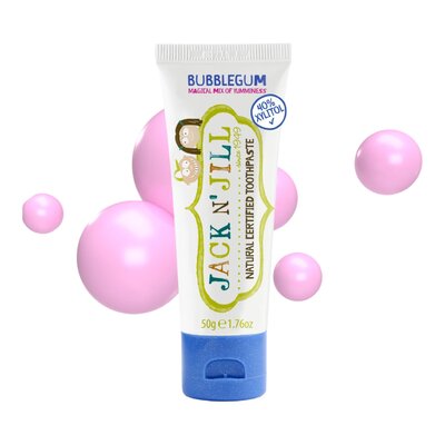 Bio Tandpasta Bubblegum