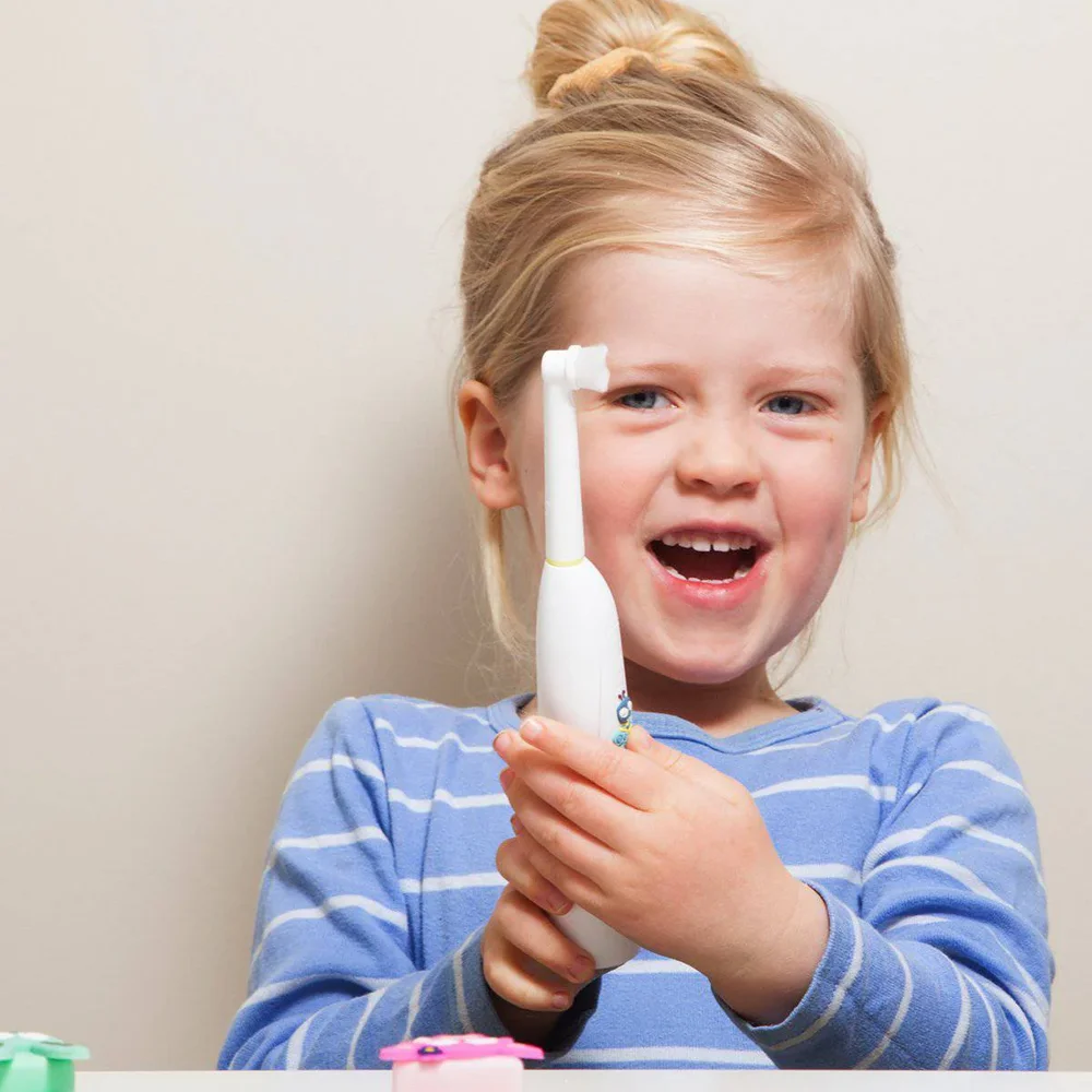 Buzzy brush muzikale elektrische tandenborstel