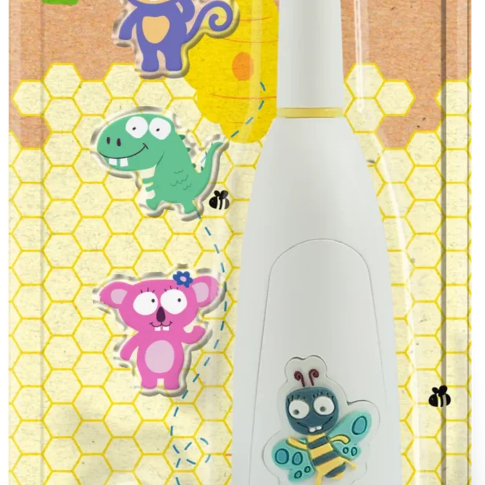 Buzzy brush muzikale elektrische tandenborstel