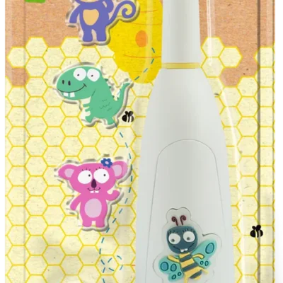 Buzzy brush muzikale elektrische tandenborstel