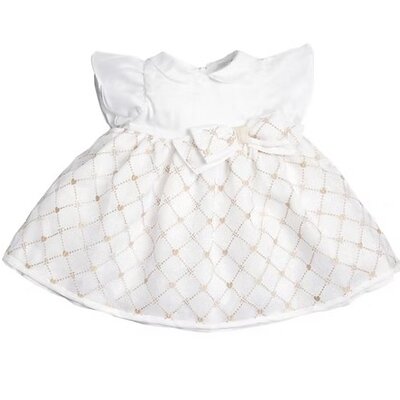 Jurk FIRST®Couture white/beige