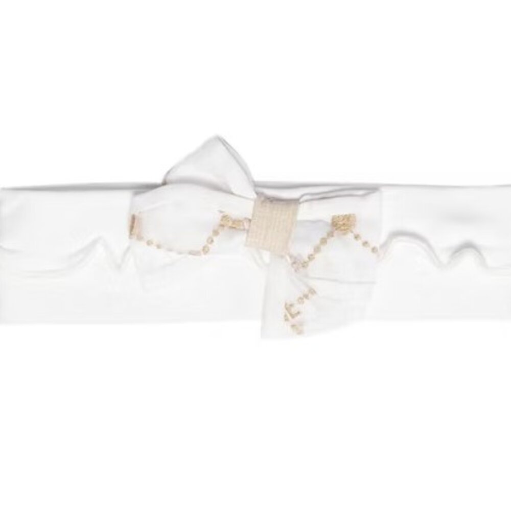 Haarband beige xl bow FIRST®Couture
