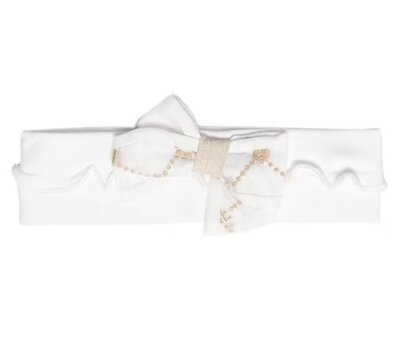 Haarband beige xl bow FIRST®Couture Haarband beige xl bow FIRST®Couture