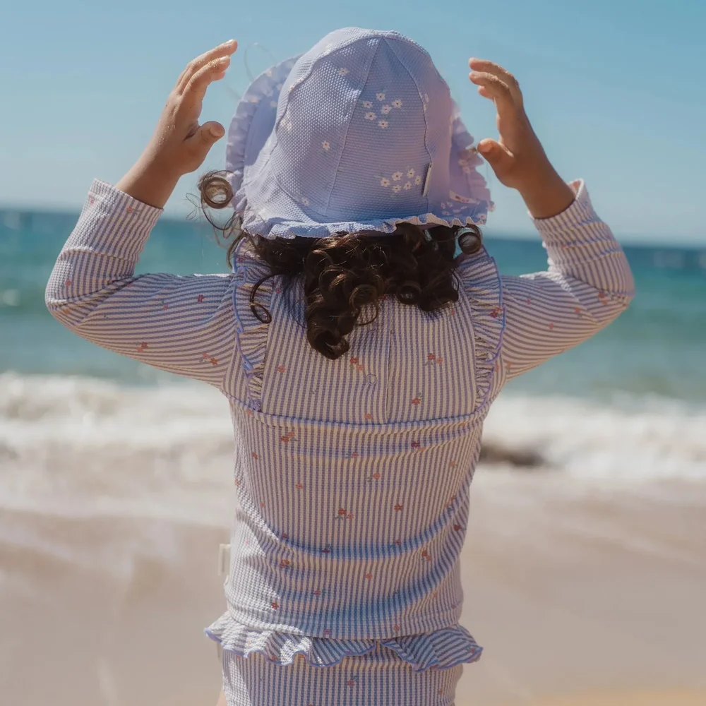 Zwemshirt lange mouwen Dreamy stripes Zwemshirt lange mouwen Dreamy stripes